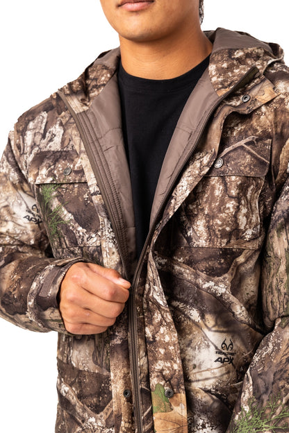 Realtree Big Game Water Resistant Insulated Hunting Parka - Realtree APX