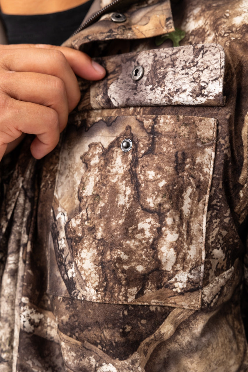 Realtree Big Game Water Resistant Insulated Hunting Parka - Realtree APX
