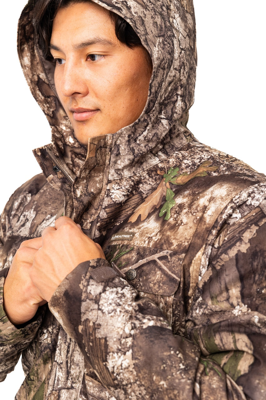 Realtree Big Game Water Resistant Insulated Hunting Parka - Realtree APX