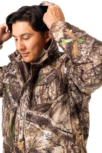 Realtree Big Game Water Resistant Insulated Hunting Parka - Realtree APX