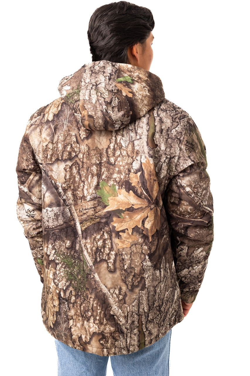 Realtree Big Game Water Resistant Insulated Hunting Parka - Realtree APX