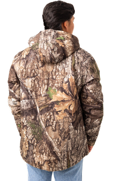 Realtree Big Game Water Resistant Insulated Hunting Parka - Realtree APX