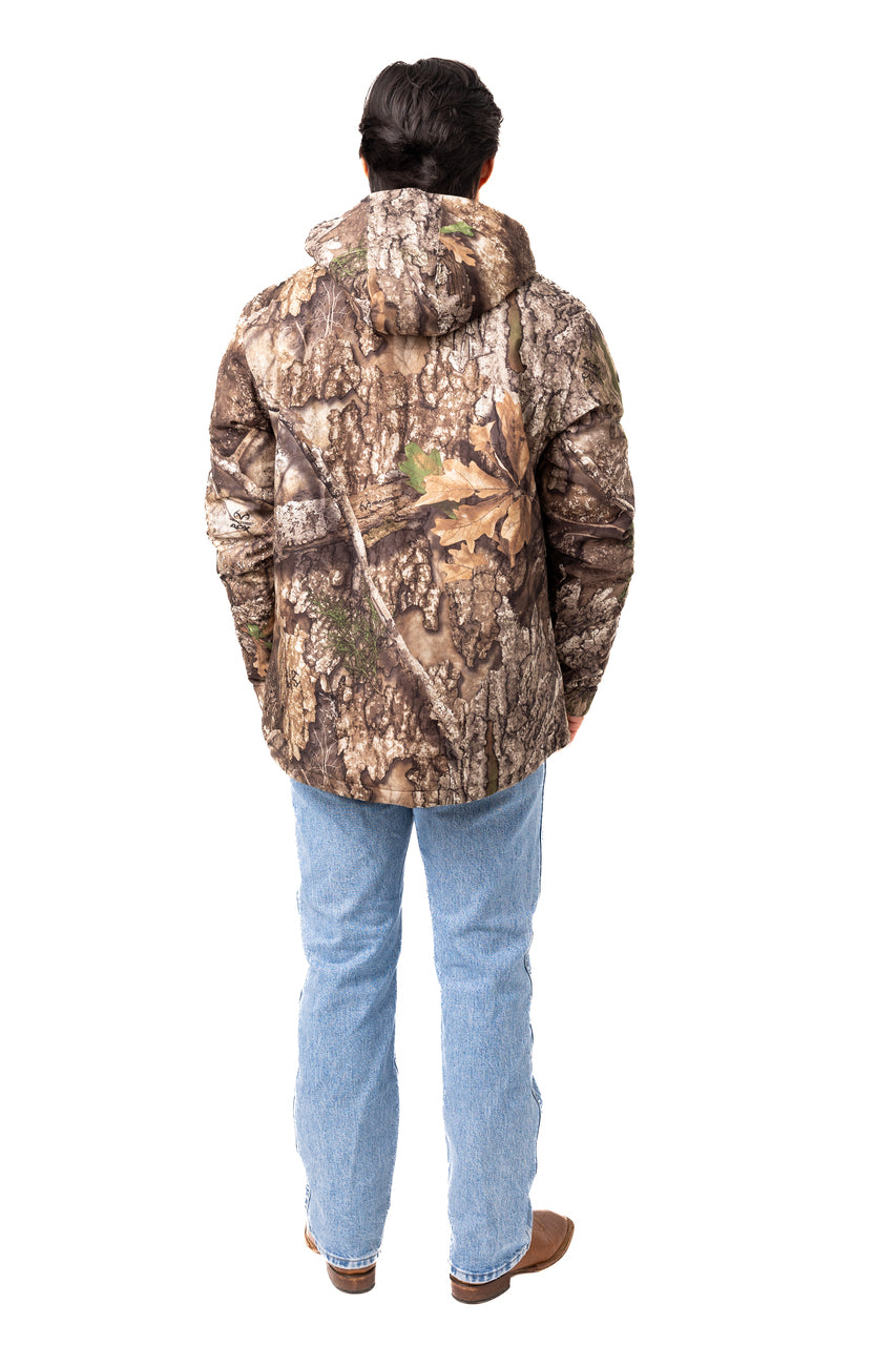 Realtree Big Game Water Resistant Insulated Hunting Parka - Realtree APX