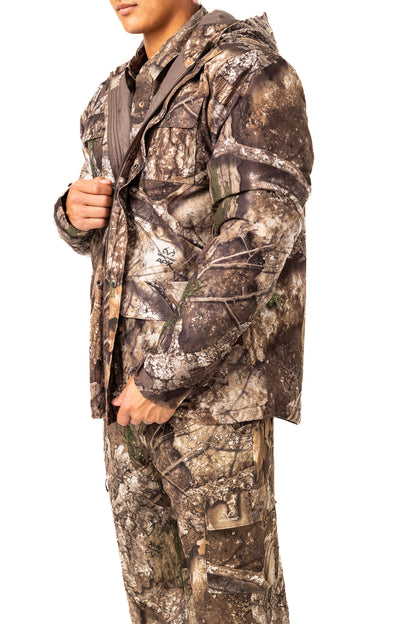 Realtree Big Game Water Resistant Insulated Hunting Parka - Realtree APX
