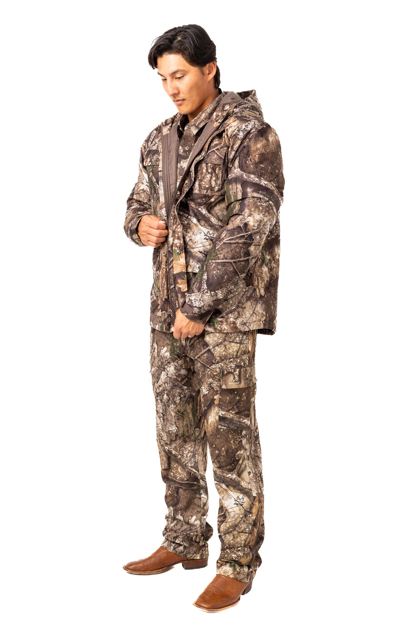 Realtree Big Game Water Resistant Insulated Hunting Parka - Realtree APX