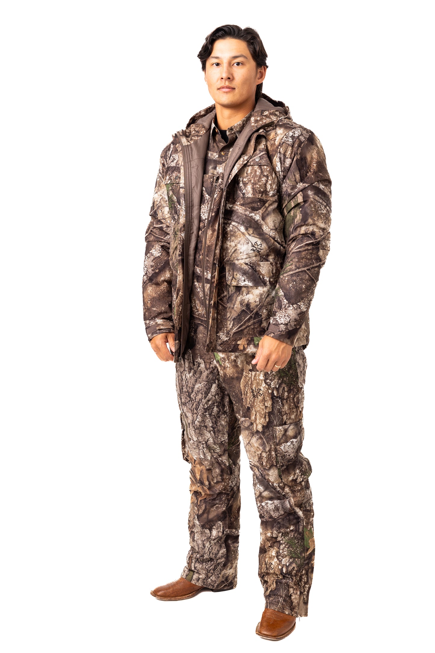 Realtree Big Game Water Resistant Insulated Hunting Parka - Realtree APX