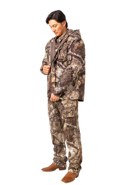 Realtree Big Game Water Resistant Insulated Hunting Parka - Realtree APX