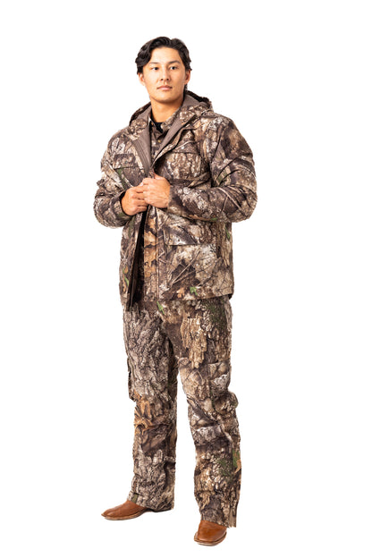 Realtree Big Game Water Resistant Insulated Hunting Parka - Realtree APX