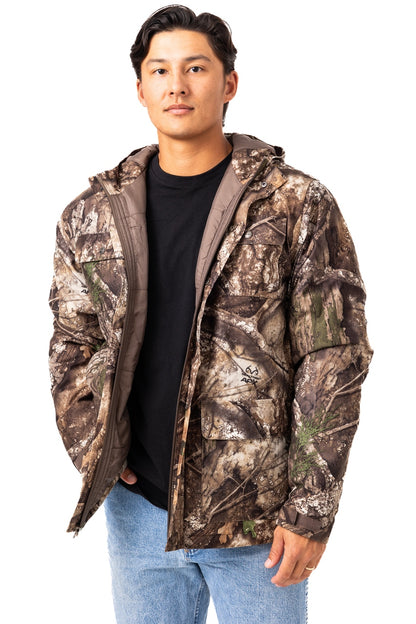 Realtree Big Game Water Resistant Insulated Hunting Parka - Realtree APX