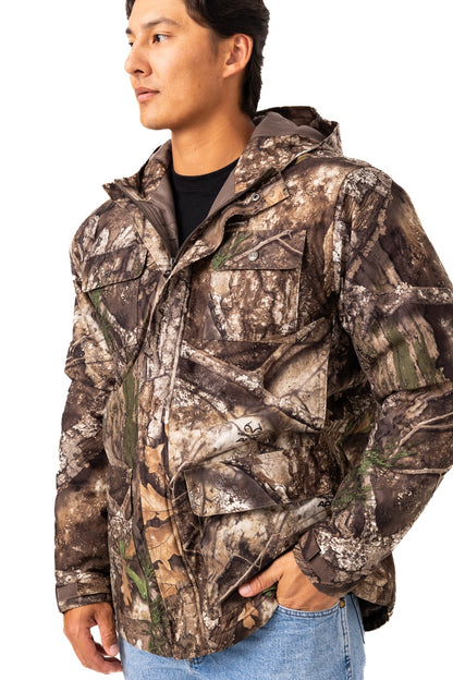 Realtree Big Game Water Resistant Insulated Hunting Parka - Realtree APX