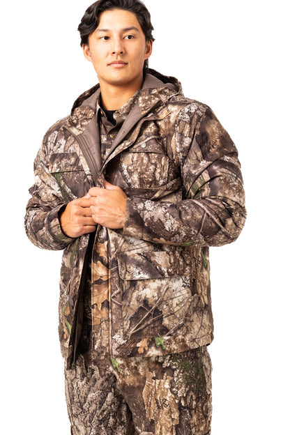 Realtree Big Game Water Resistant Insulated Hunting Parka - Realtree APX