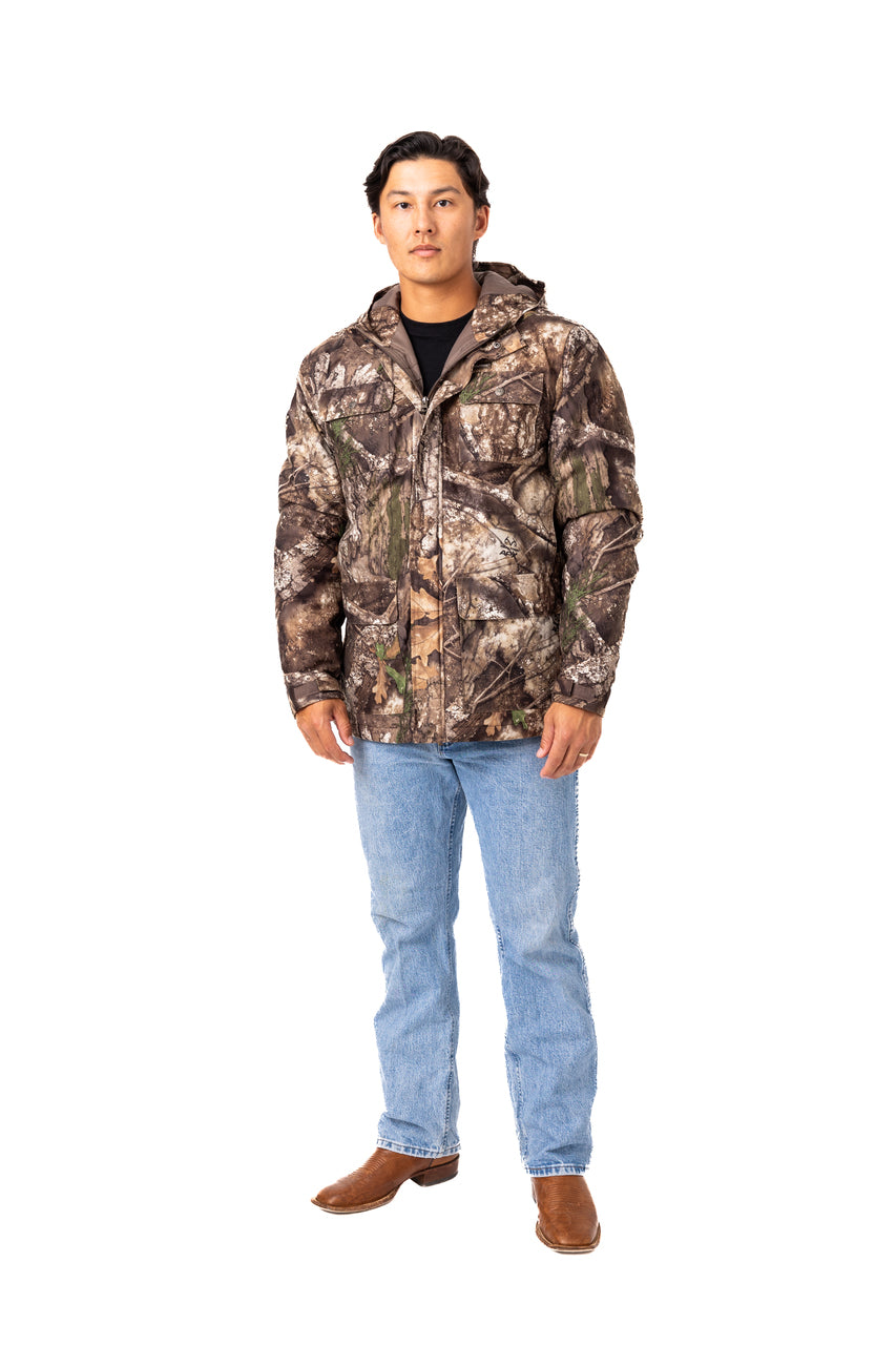 Realtree Big Game Water Resistant Insulated Hunting Parka - Realtree APX