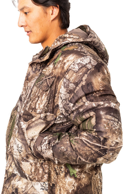 Realtree Big Game Water Resistant Insulated Hunting Parka - Realtree APX