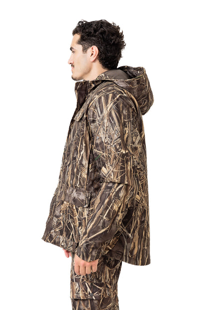 Realtree Waterfowl Water Resistant Insulated Hunting Parka - Realtree MAX-7