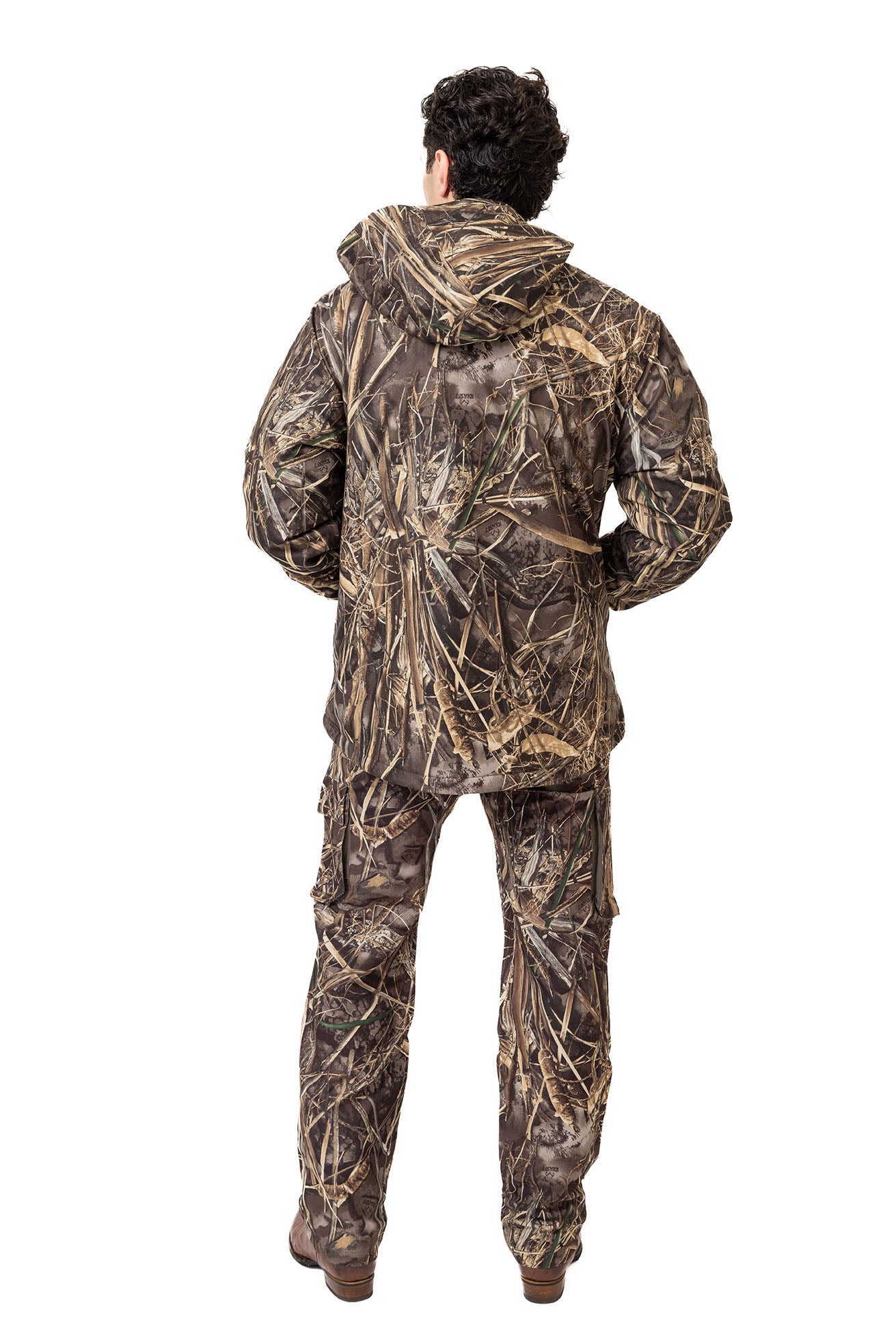 Realtree Waterfowl Water Resistant Insulated Hunting Parka - Realtree MAX-7