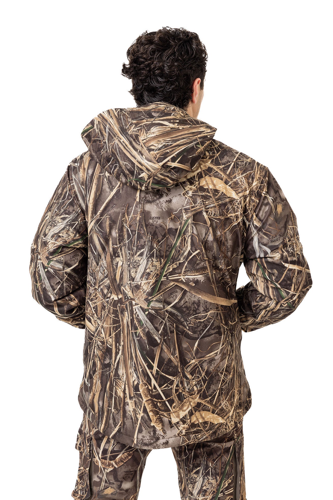 Realtree Waterfowl Water Resistant Insulated Hunting Parka - Realtree MAX-7