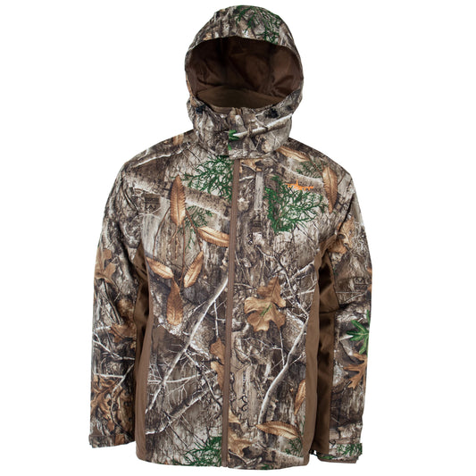 Realtree Habit Middle Fork 4-in-1 Hunting Parka - Realtree EDGE