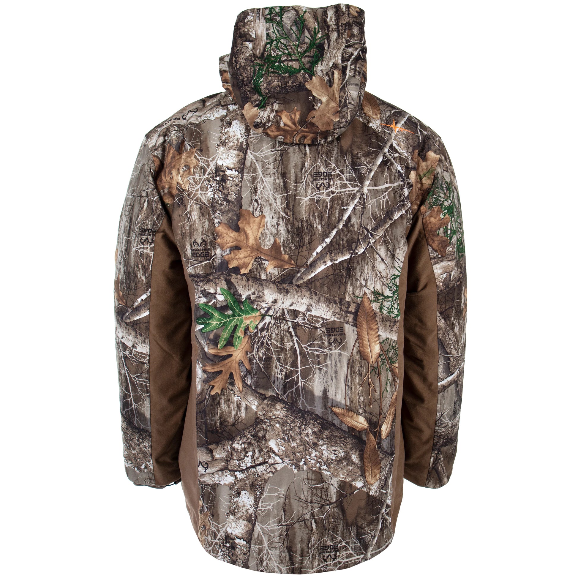 Realtree Habit Middle Fork 4-in-1 Hunting Parka - Realtree EDGE