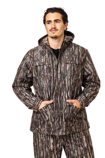 Realtree Big Game Water Resistant Insulated Hunting Parka - Realtree Original