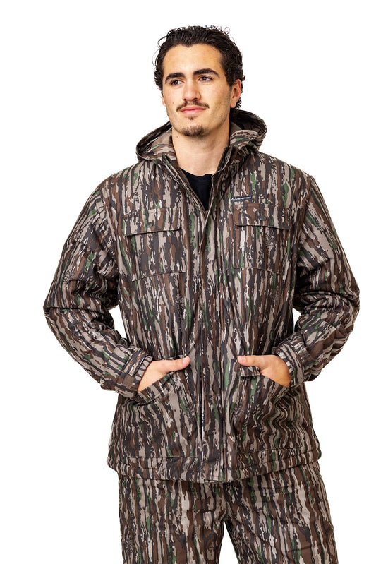 Realtree Big Game Water Resistant Insulated Hunting Parka - Realtree Original