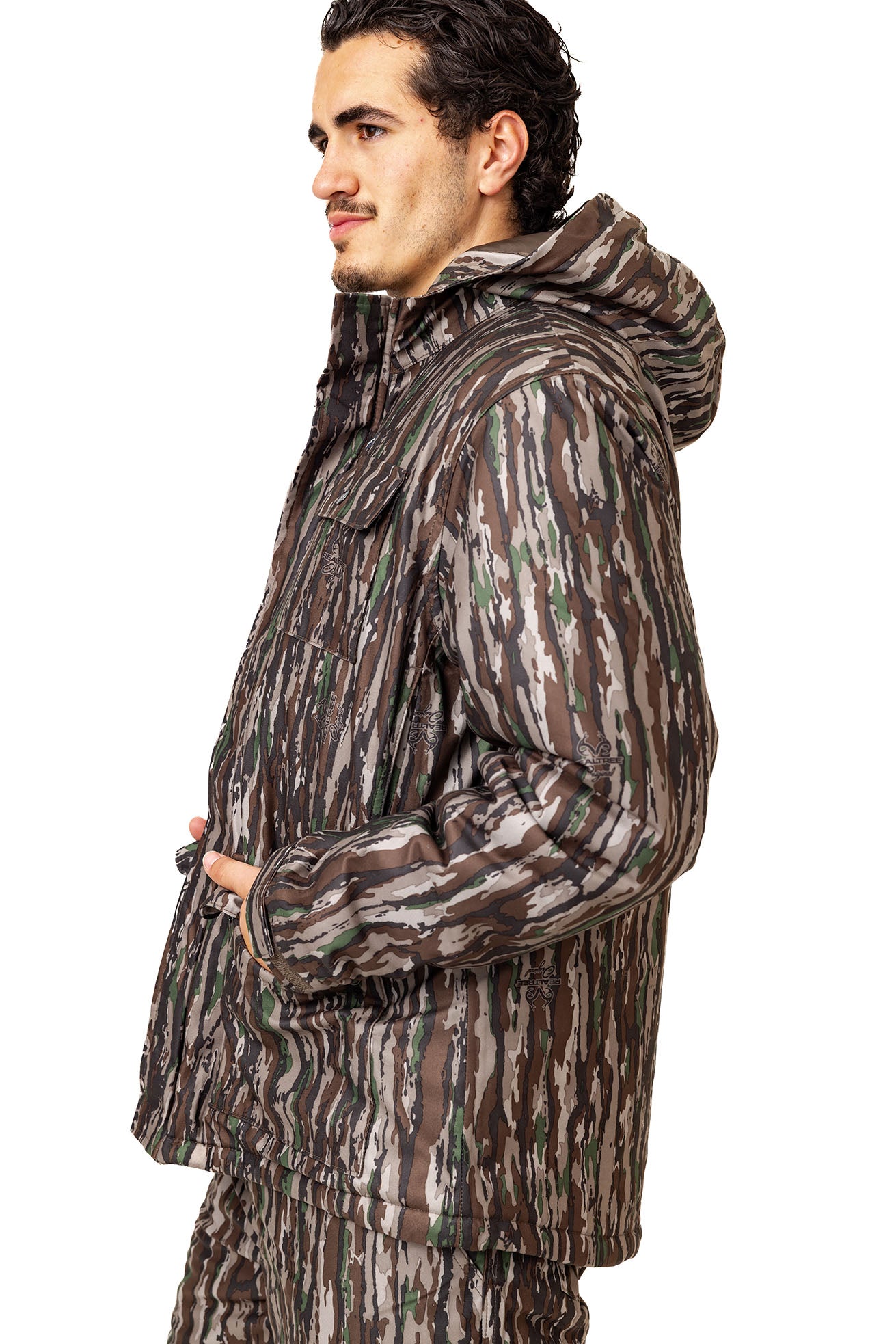 Realtree Big Game Water Resistant Insulated Hunting Parka - Realtree Original