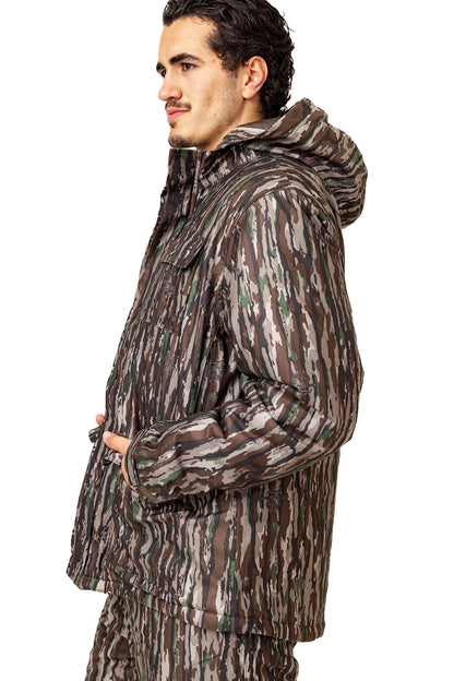Realtree Big Game Water Resistant Insulated Hunting Parka - Realtree Original