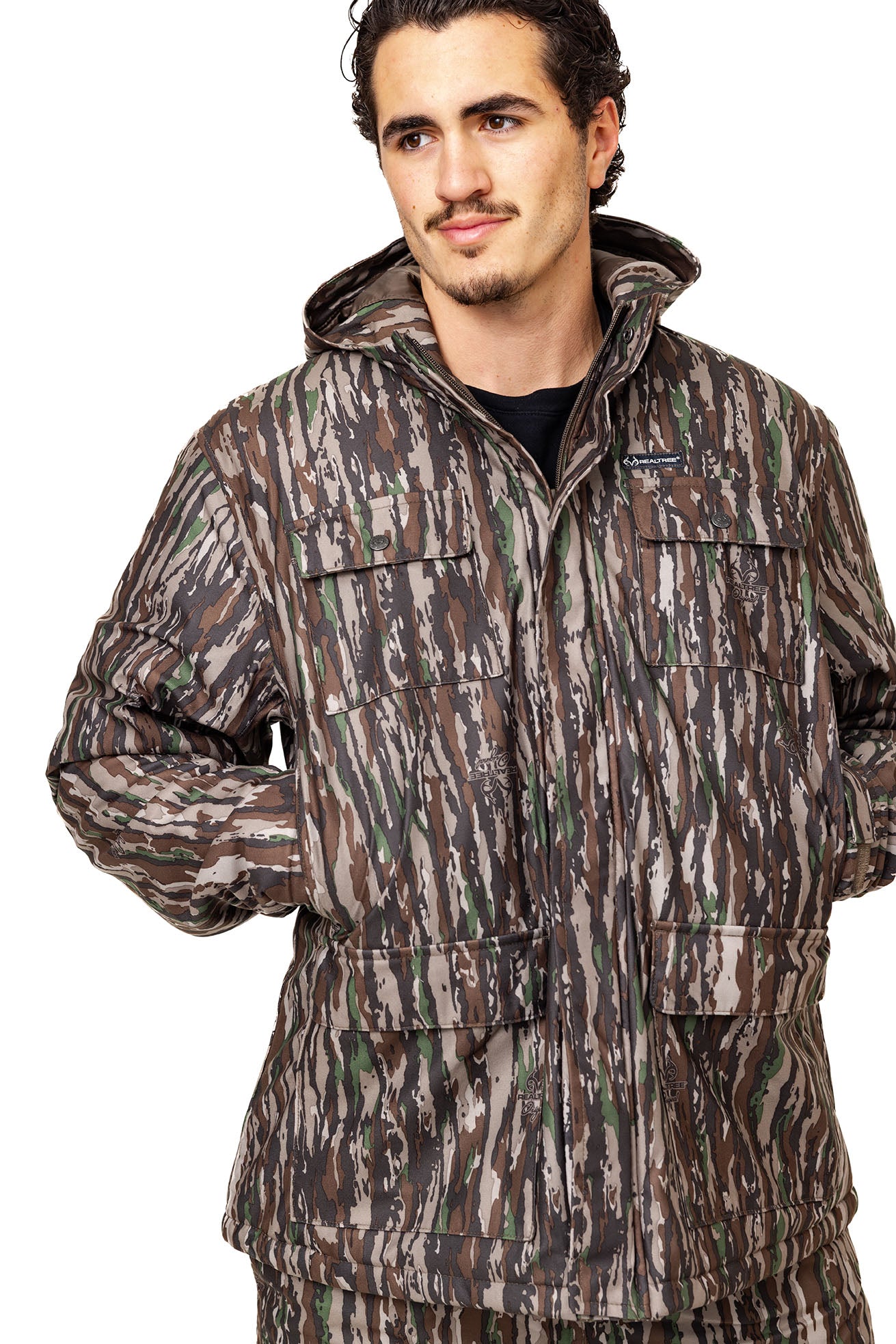 Realtree Big Game Water Resistant Insulated Hunting Parka - Realtree Original