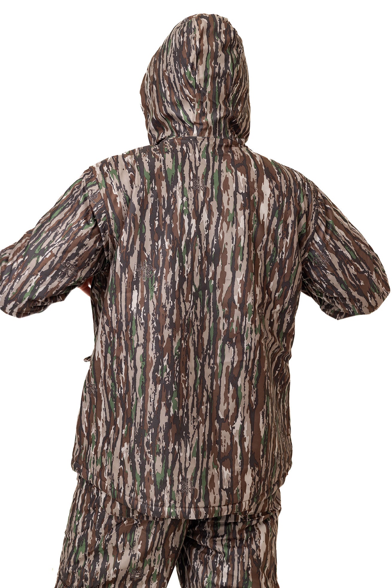 Realtree Big Game Water Resistant Insulated Hunting Parka - Realtree Original