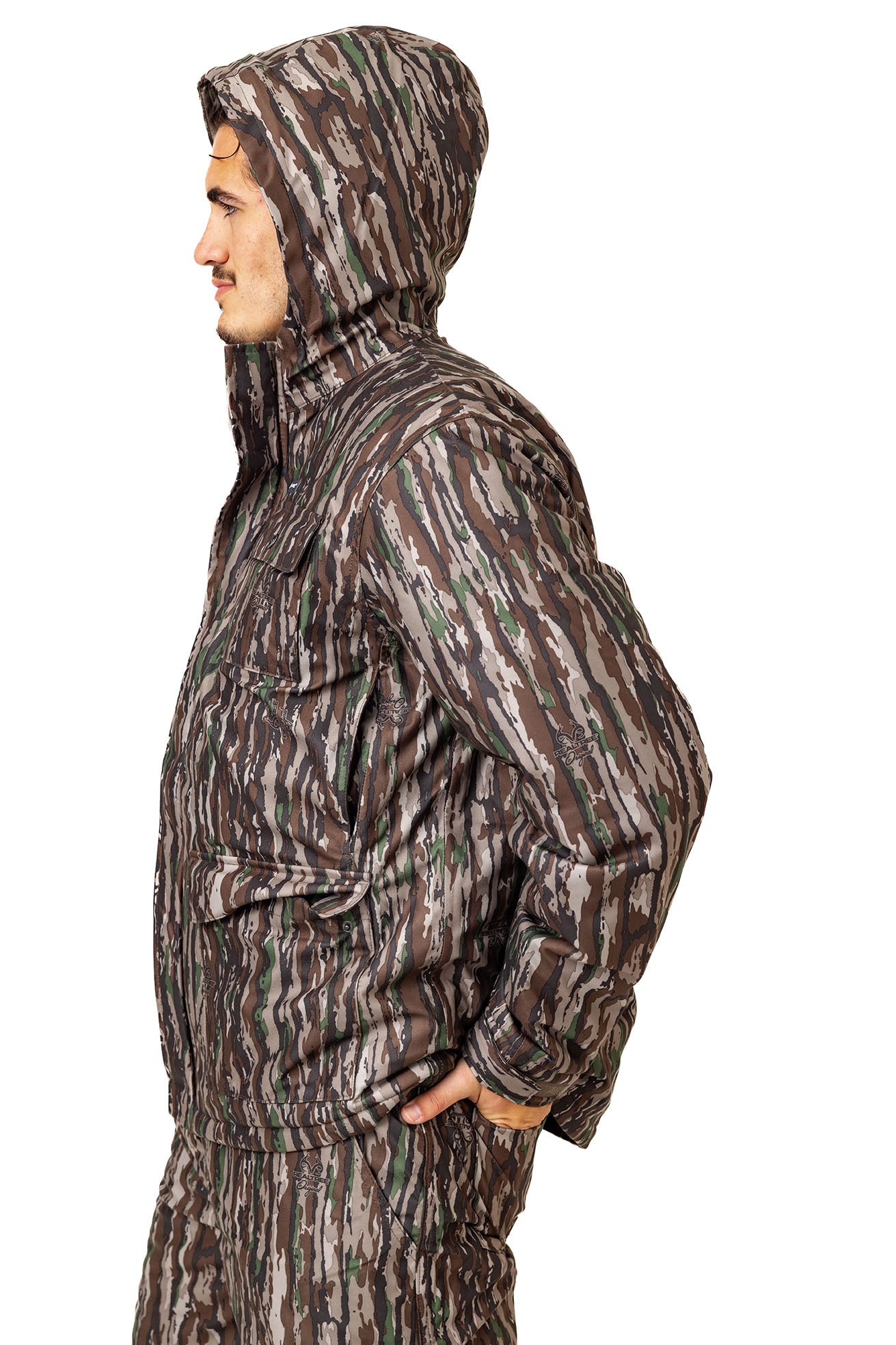 Realtree Big Game Water Resistant Insulated Hunting Parka - Realtree Original