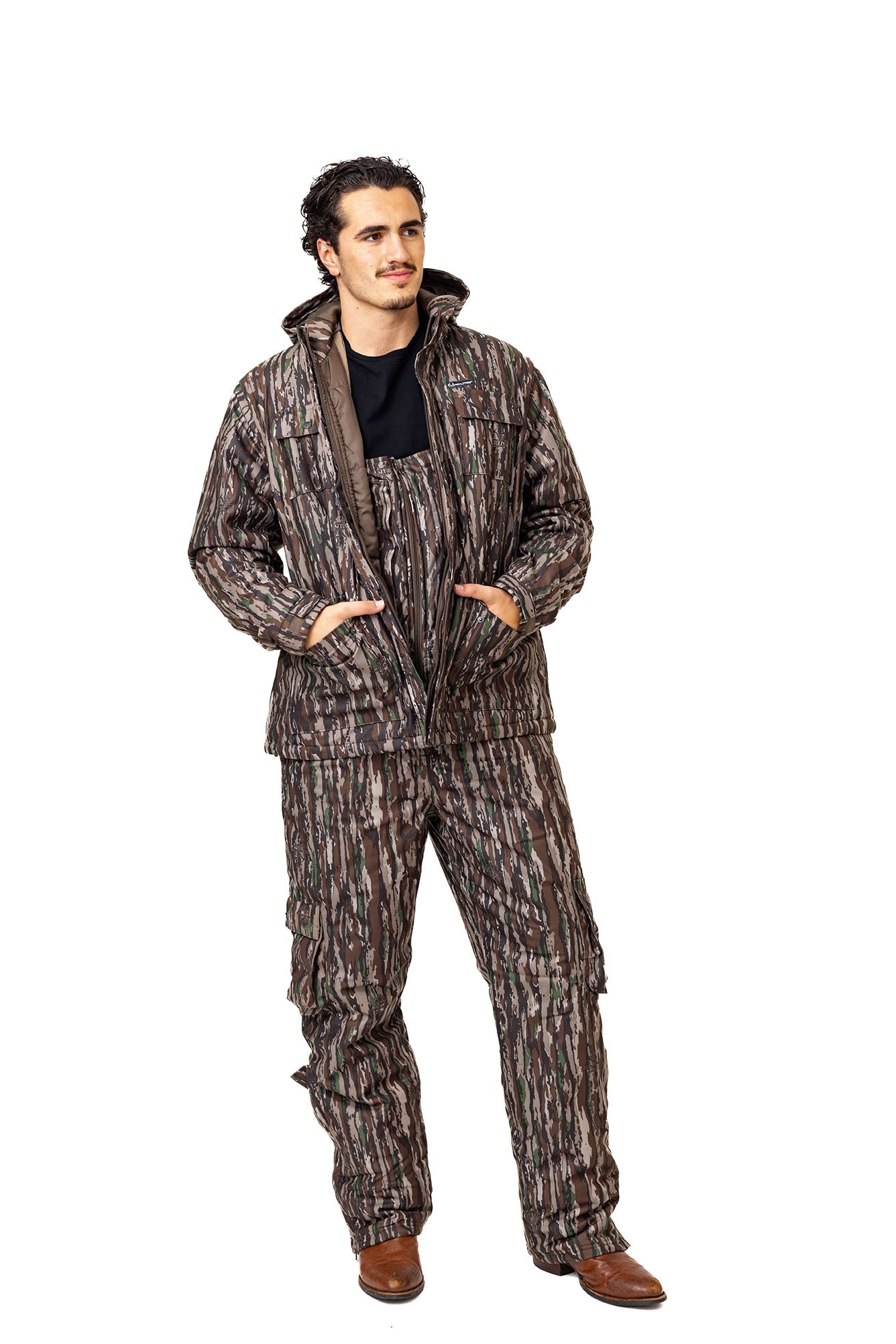Realtree Big Game Water Resistant Insulated Hunting Parka - Realtree Original
