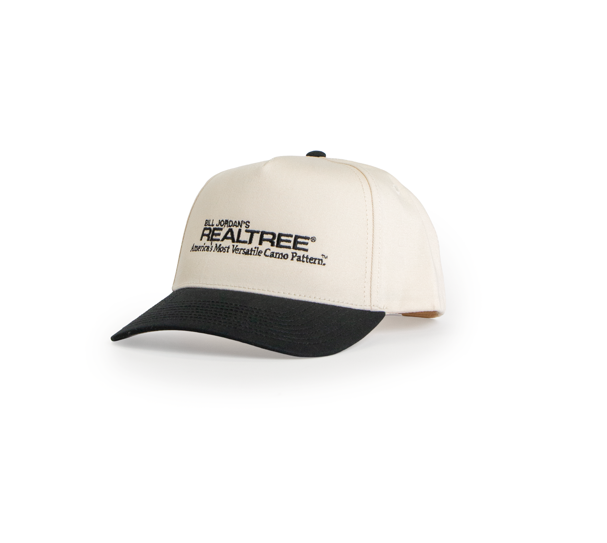 Realtree 40th Anniversary Bill Jordan's Realtree Logo 5-Panel Hat