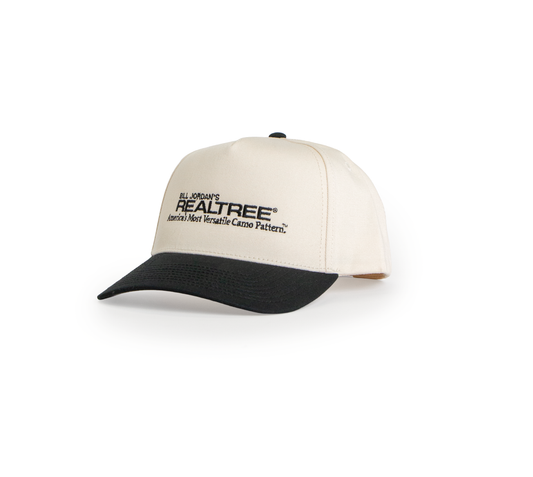 Realtree 40th Anniversary Bill Jordan's Realtree Logo 5-Panel Hat