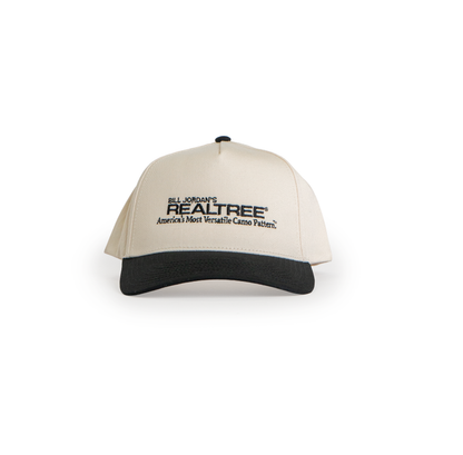 Realtree 40th Anniversary Bill Jordan's Realtree Logo 5-Panel Hat