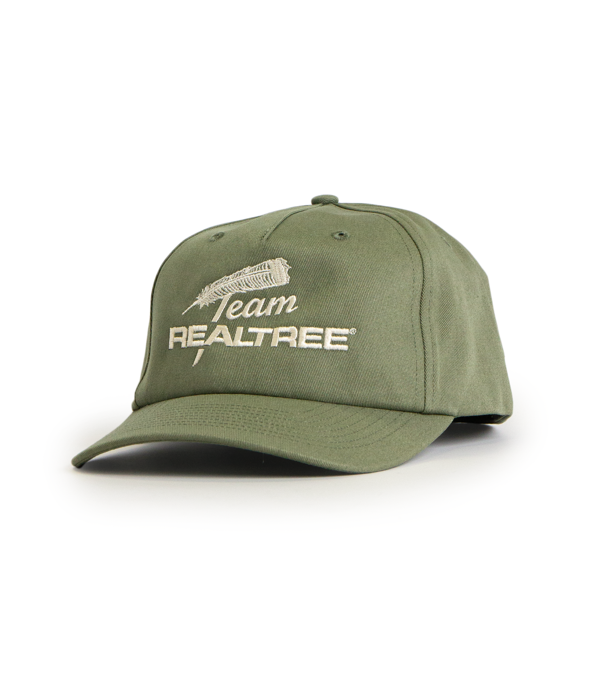 Realtree 40th Anniversary Team Realtree Green Hat - Realtree
