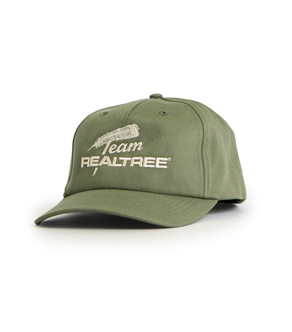 Realtree 40th Anniversary Team Realtree Green Hat - Realtree