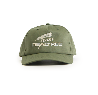 Realtree 40th Anniversary Team Realtree Green Hat - Realtree