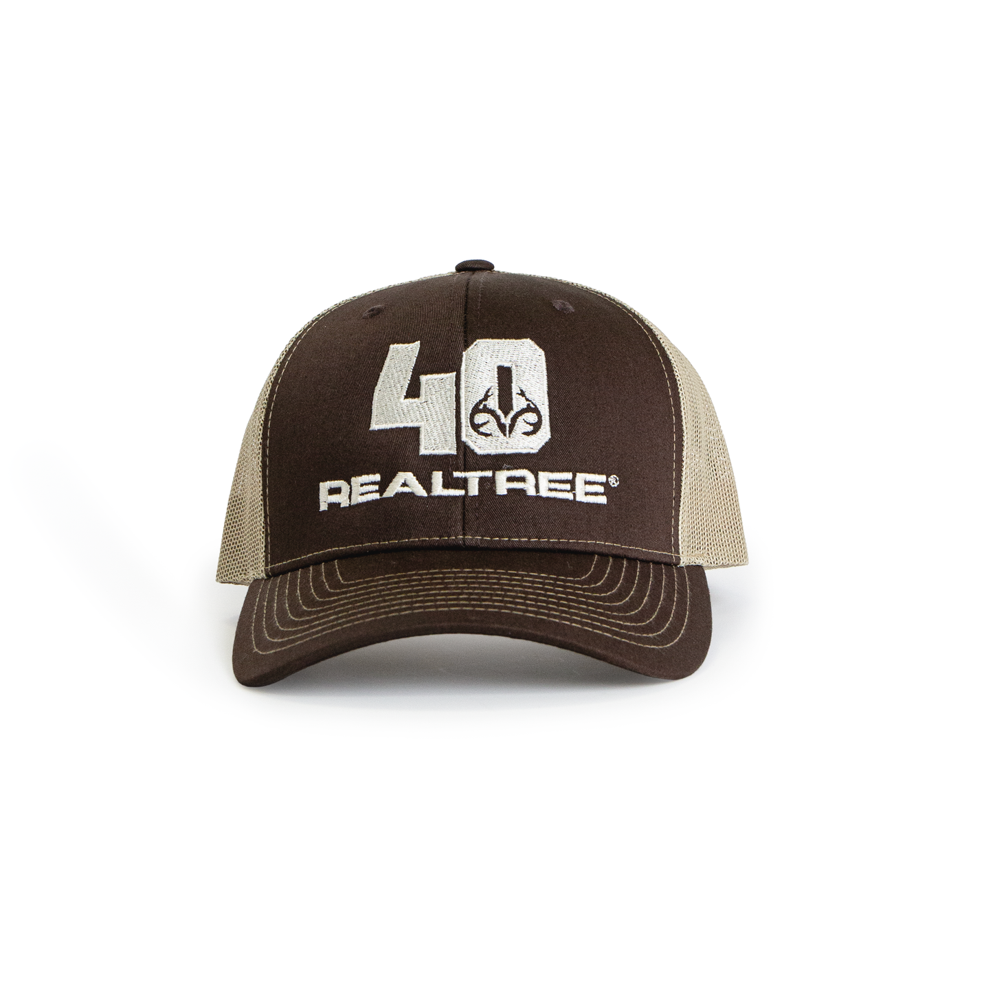 Realtree 40th Anniversary Brown Trucker Hat - Realtree