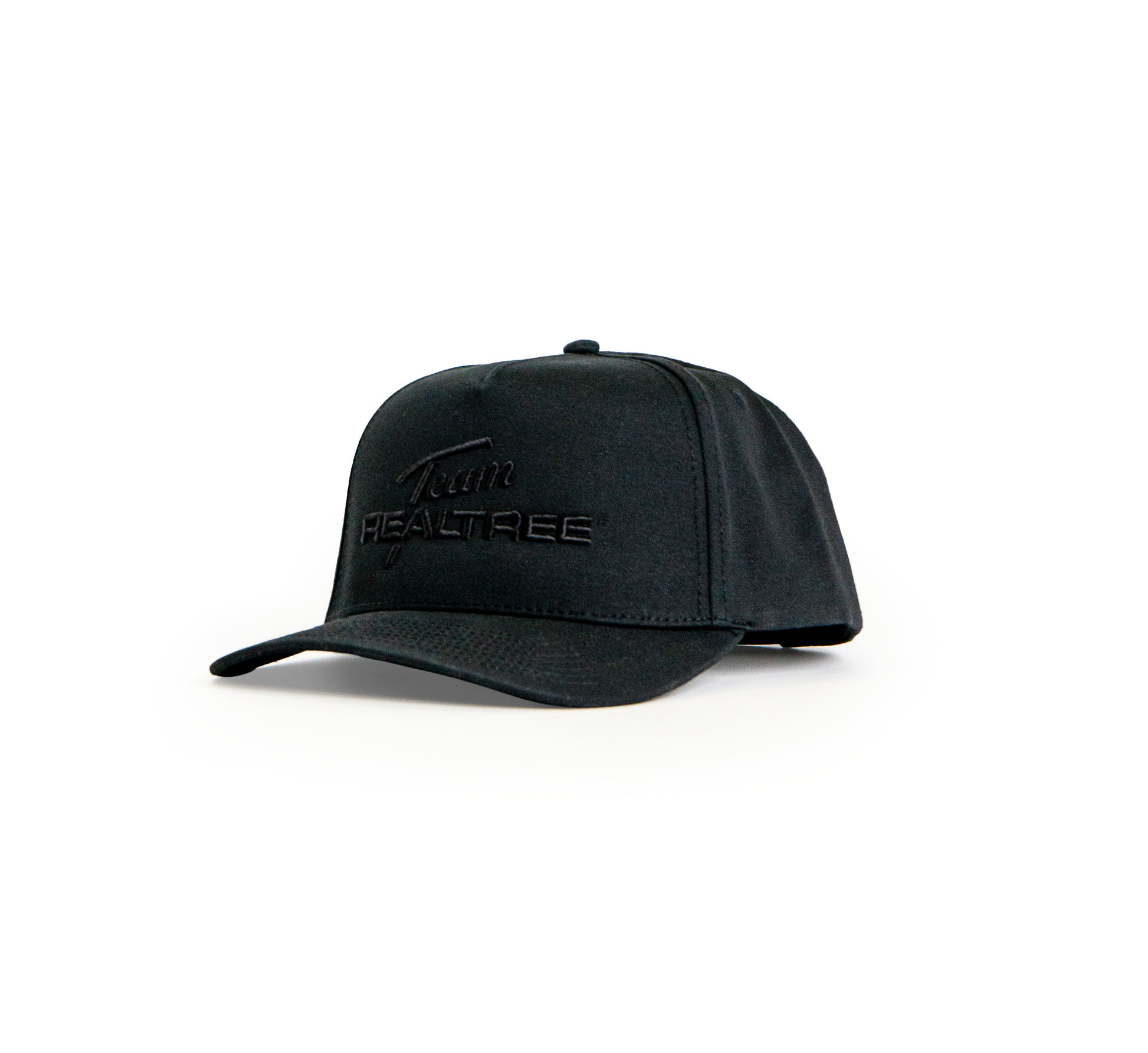 Realtree 40th AnniversaryTeam Realtree Black 5-Panel Hat - Realtree