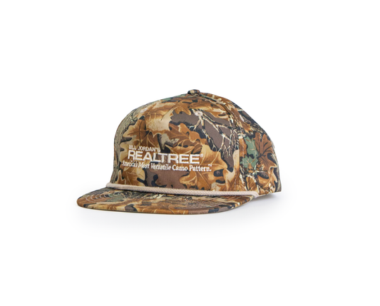 Realtree 40th Anniversary Bill Jordan's Realtree Logo Hat - Advantage Classic