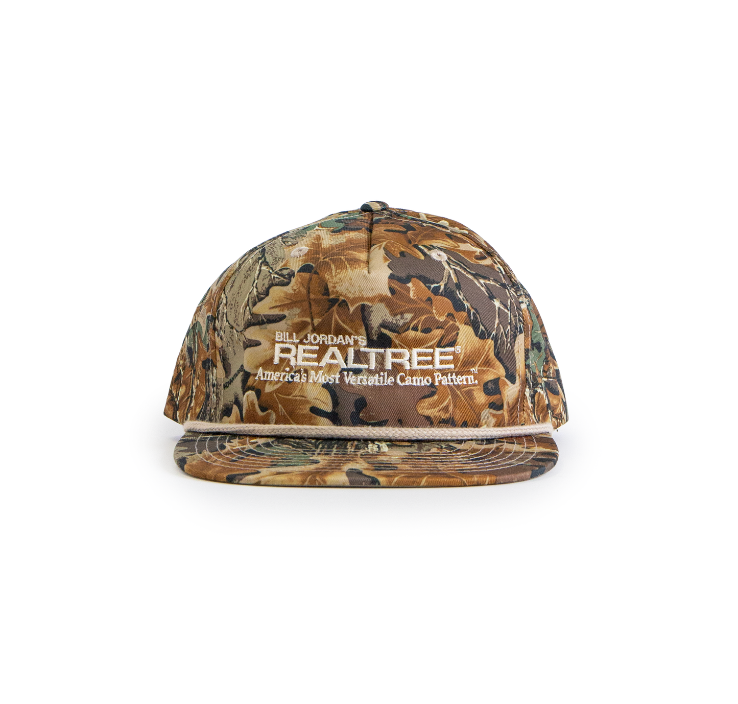 Realtree 40th Anniversary Bill Jordan's Realtree Logo Hat - Advantage Classic