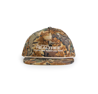 Realtree 40th Anniversary Bill Jordan's Realtree Logo Hat - Advantage Classic