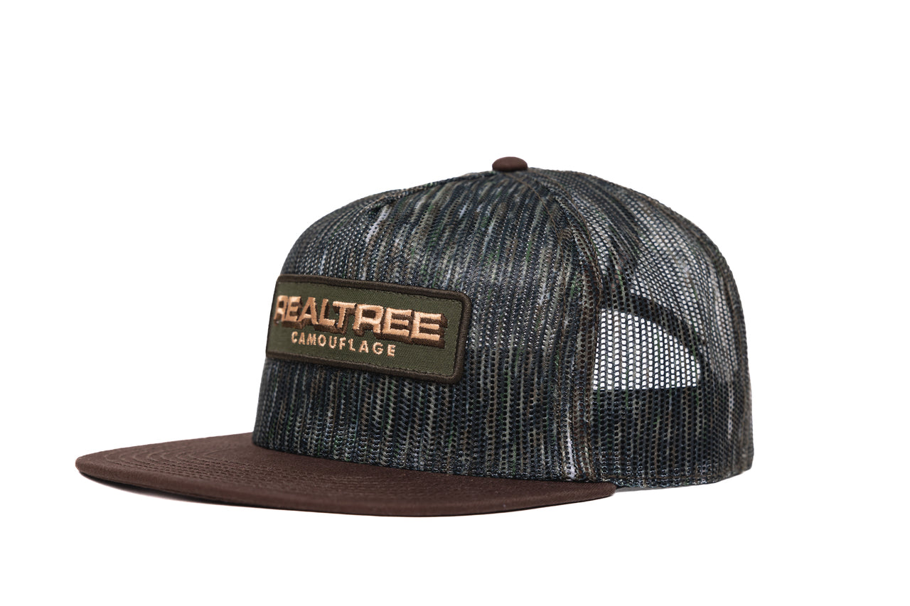 Realtree Center Stage Unisex Realtree Logo Mesh Camo Hat - Realtree Original