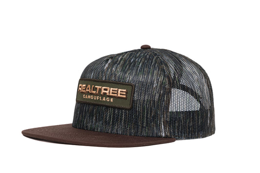 Realtree Center Stage Unisex Realtree Logo Mesh Camo Hat - Realtree Original