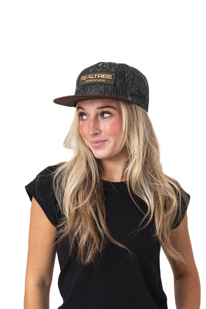 Realtree Center Stage Unisex Realtree Logo Mesh Camo Hat - Realtree Original