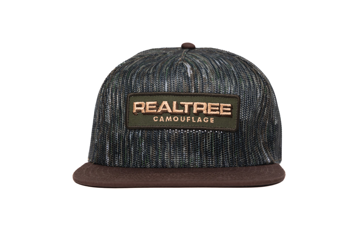 Realtree Center Stage Unisex Realtree Logo Mesh Camo Hat - Realtree Original