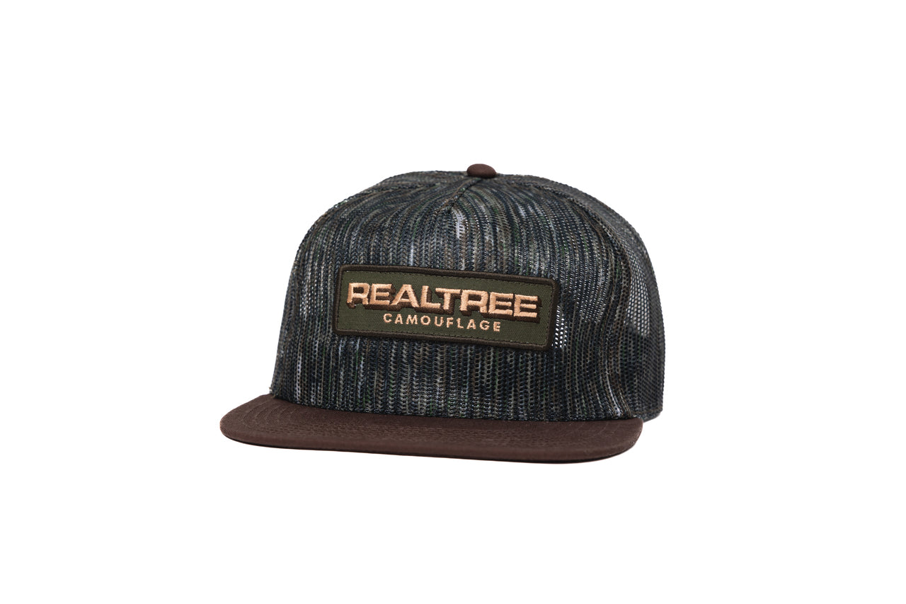 Realtree Center Stage Unisex Realtree Logo Mesh Camo Hat - Realtree Original