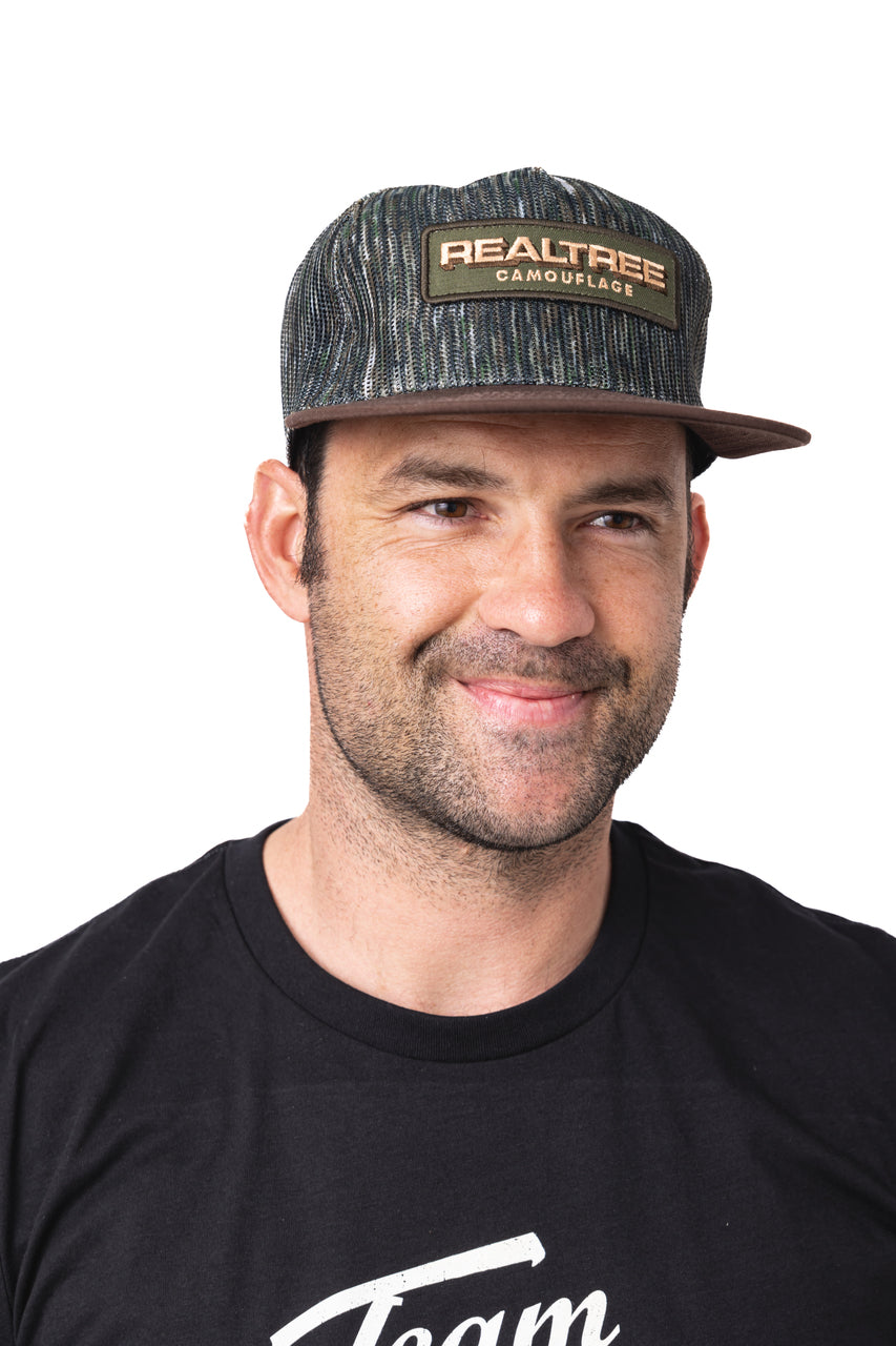 Realtree Center Stage Unisex Realtree Logo Mesh Camo Hat - Realtree Original
