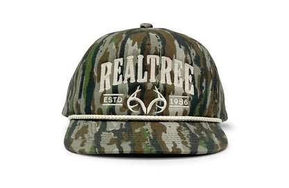 Realtree Unisex Original Chain Stitch Camo Rope Hat - Realtree Original