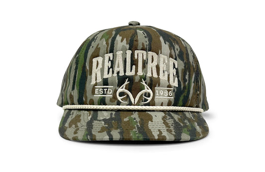Realtree Unisex Original Chain Stitch Camo Rope Hat - Realtree Original