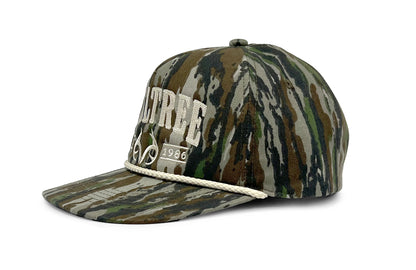 Realtree Unisex Original Chain Stitch Camo Rope Hat - Realtree Original